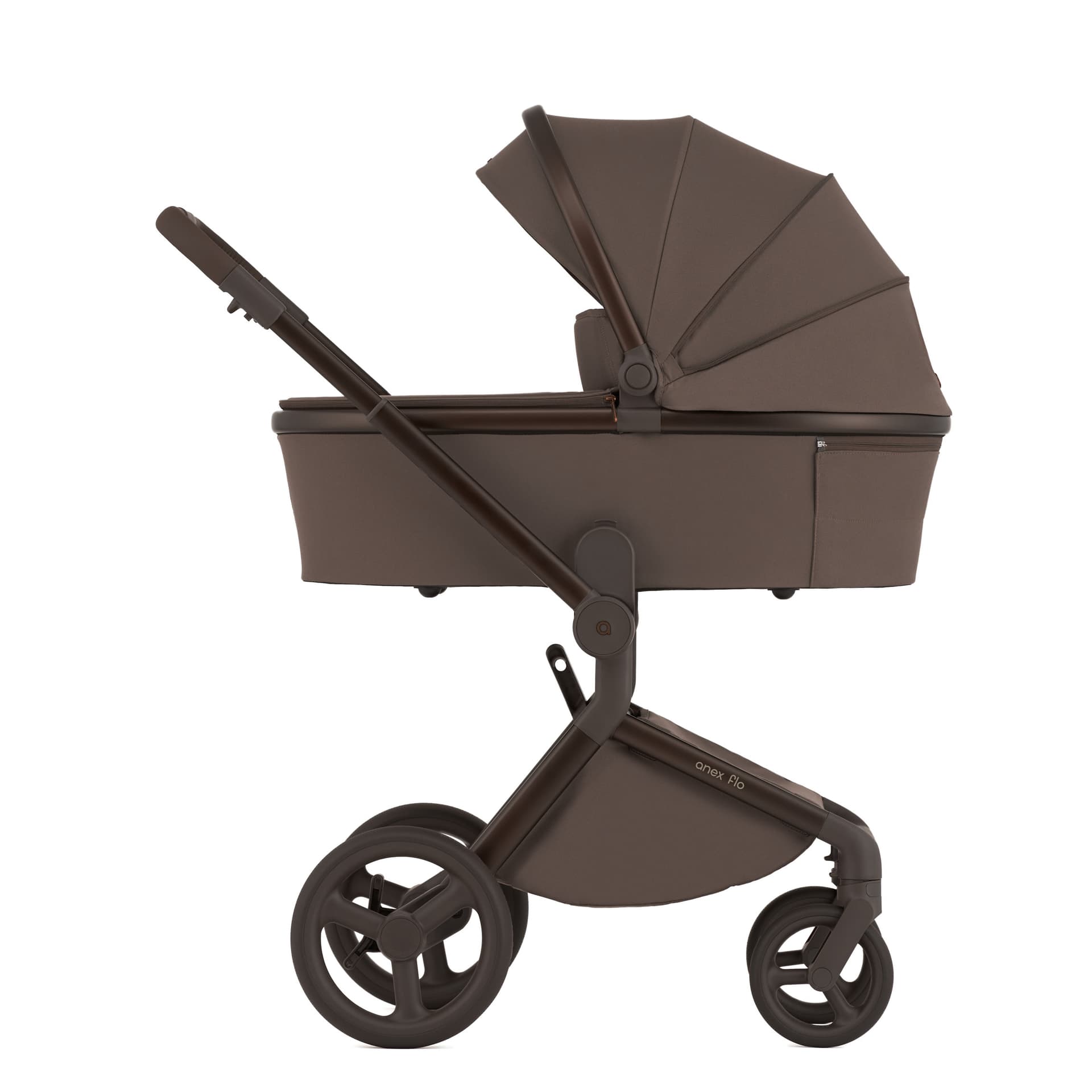 Коляска универсальная 2в1 Anex Flo fl -07 Browny