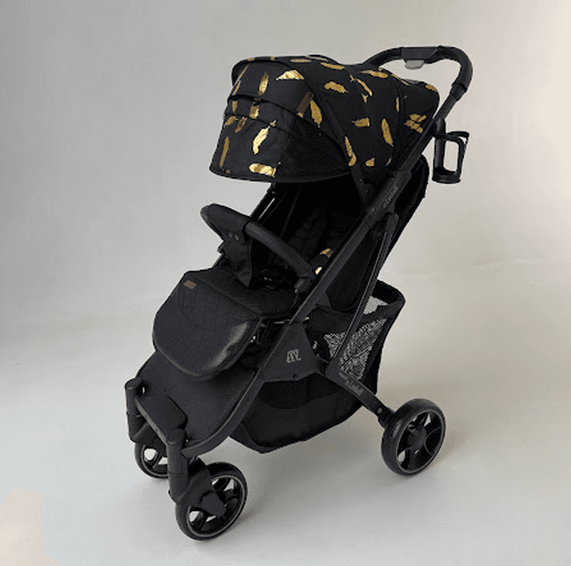 Коляска прогулянкова Pote Future PF-01 gold