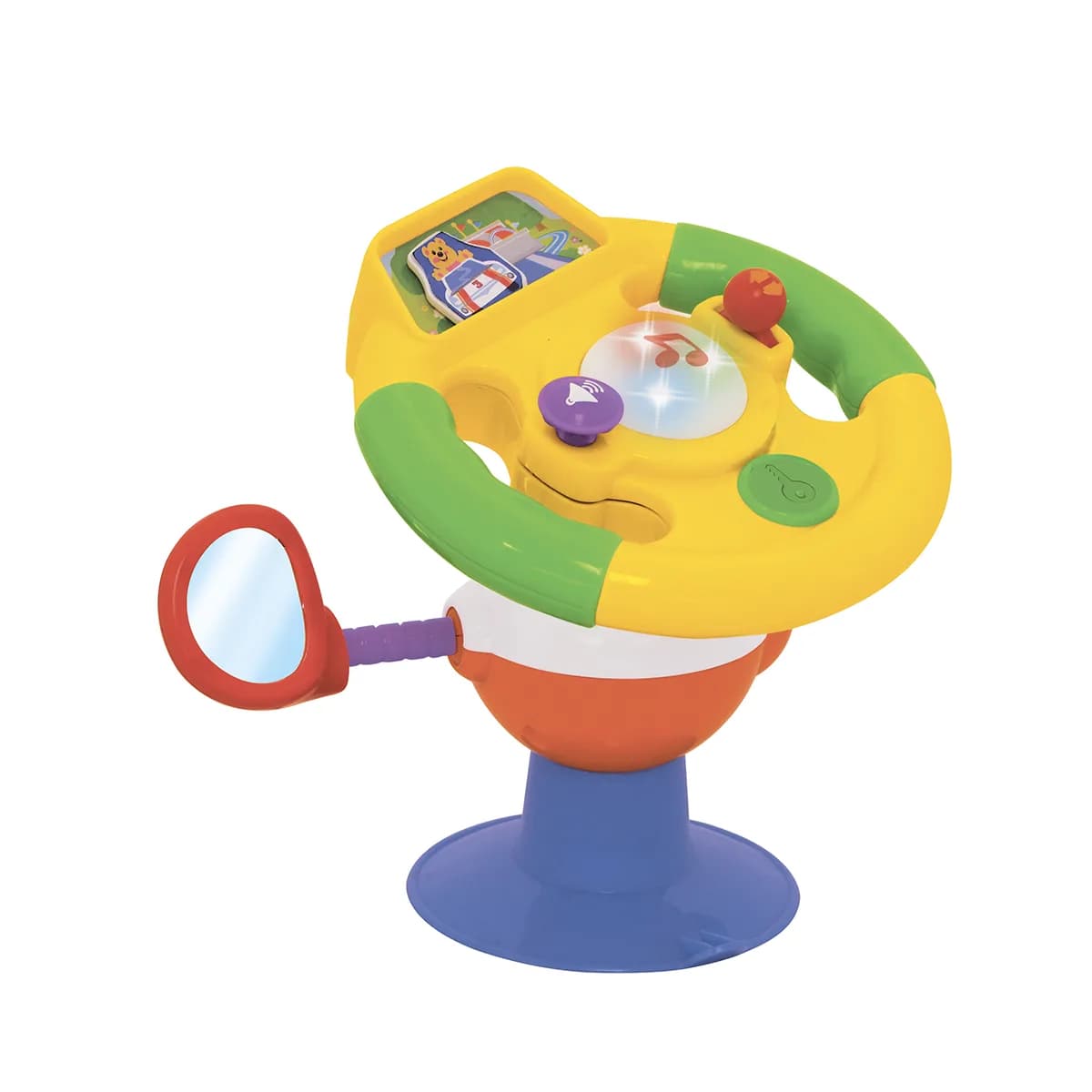 Игрушка KIDDIELAND Умный Руль 058305 фото 2 Игрушка KIDDIELAND Умный Руль 058305 фото 2