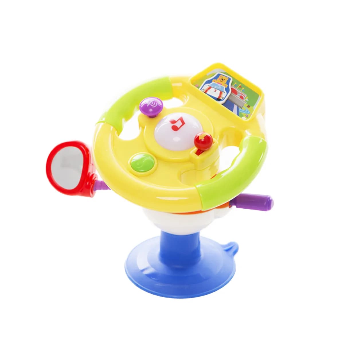 Игрушка KIDDIELAND Умный Руль 058305 фото 5 Игрушка KIDDIELAND Умный Руль 058305 фото 5