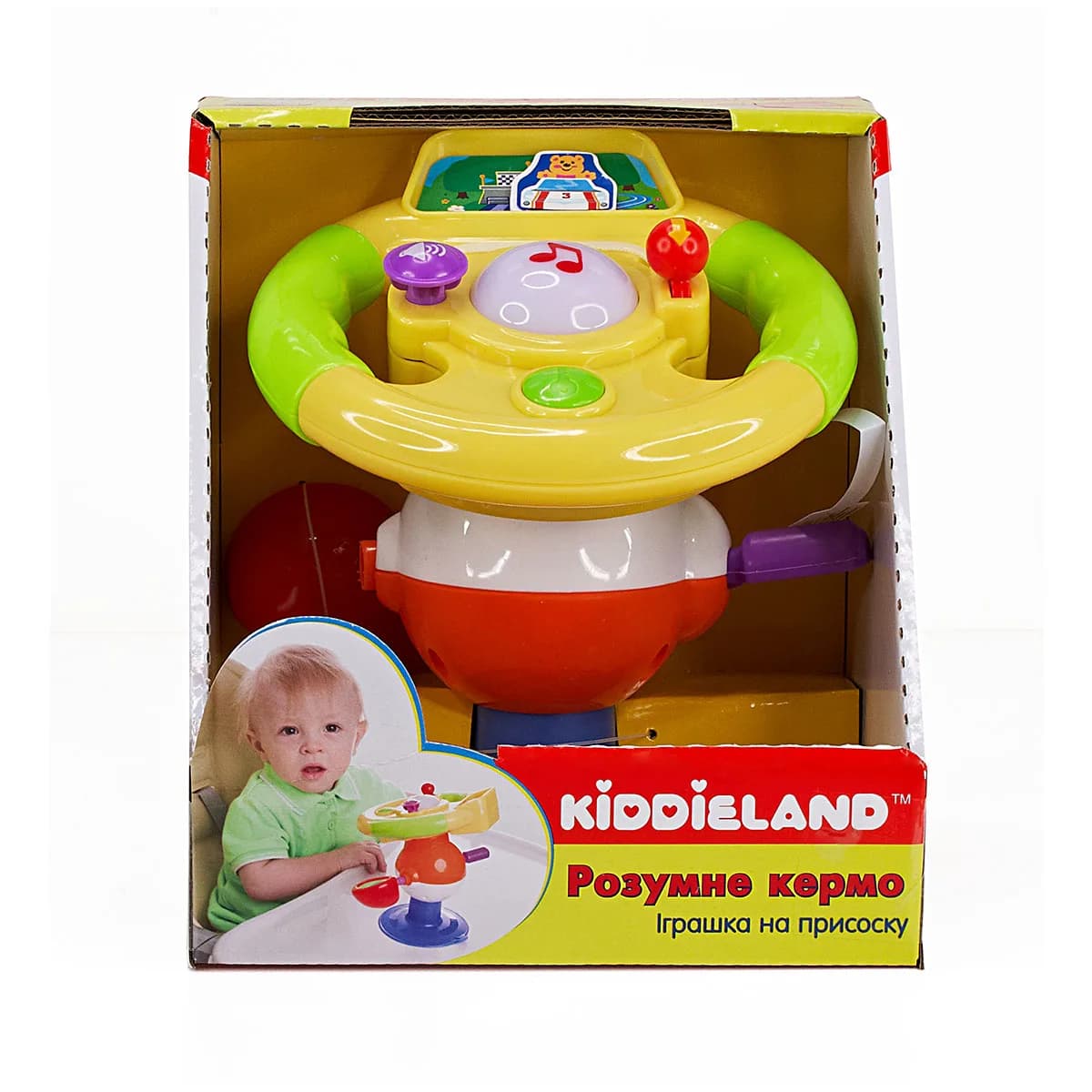 Игрушка KIDDIELAND Умный Руль 058305 фото 4 Игрушка KIDDIELAND Умный Руль 058305 фото 4