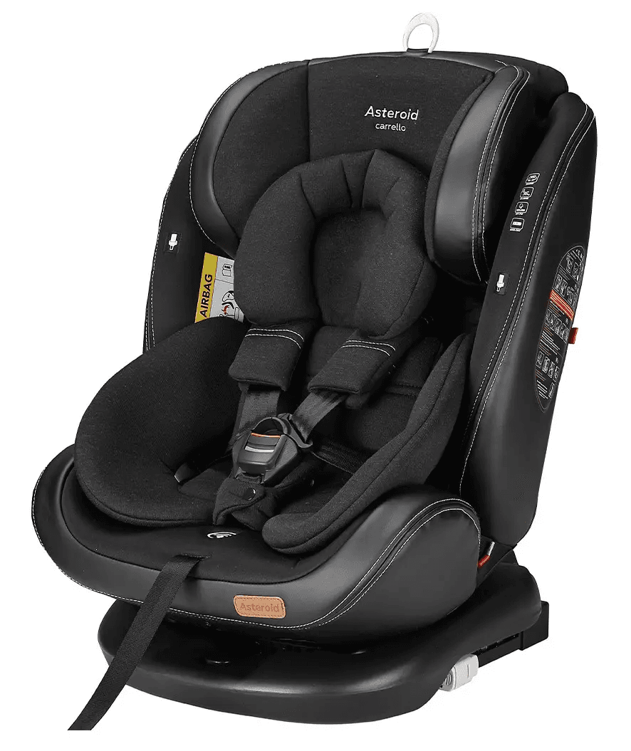 Автокрісло Carrello Asteroid CRL-12801/2 Space Black