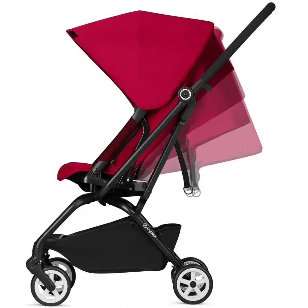 Коляска прогулочная Сybex Eezy S Twist Racingl Red 519000315 фото 3