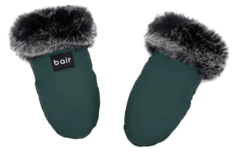 Рукавиці на коляску Bair Northmuff 680674 forest green Рукавиці на коляску Bair Northmuff 680674 forest green
