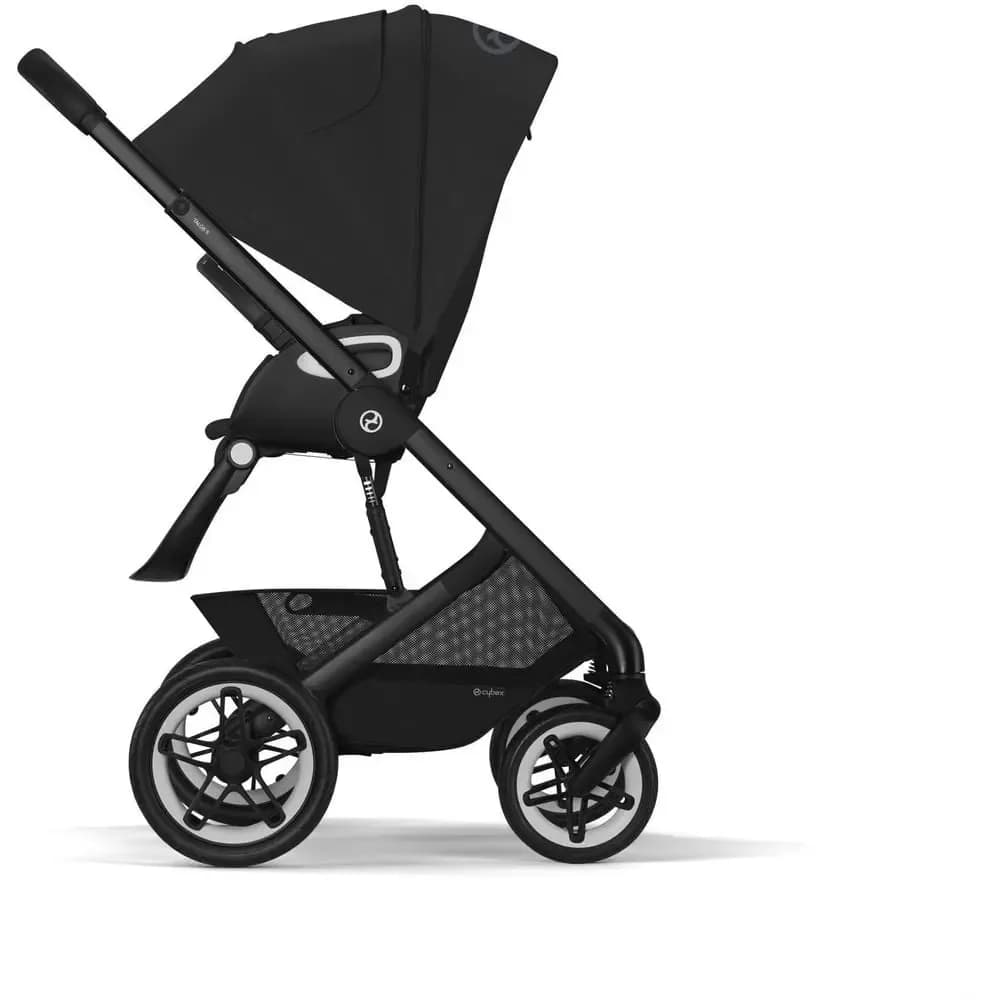 Коляска прогулочная Cybex Talos S Lux BLK 522004713 Moon Black фото 3 Коляска прогулочная Cybex Talos S Lux BLK 522004713 Moon Black фото 3