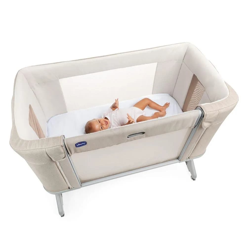 Кровать-манеж CHICCO Next2Me Forever 79650.87 фото 4 Кровать-манеж CHICCO Next2Me Forever 79650.87 фото 4