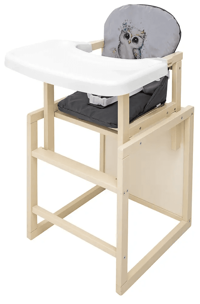 Стульчик-трансформер Babyroom Пеппи-260 680990 Стульчик-трансформер Babyroom Пеппи-260 680990