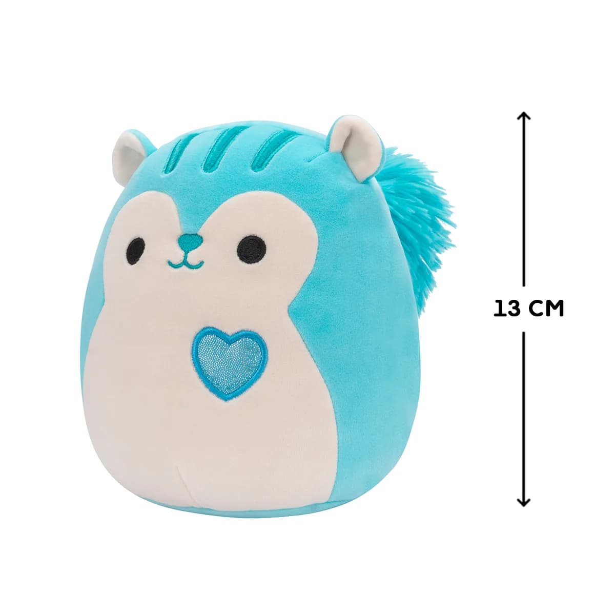 Игрушка мягкая Squishmallows Белка Сантьяго 13см SQVA00788 фото 2 Игрушка мягкая Squishmallows Белка Сантьяго 13см SQVA00788 фото 2