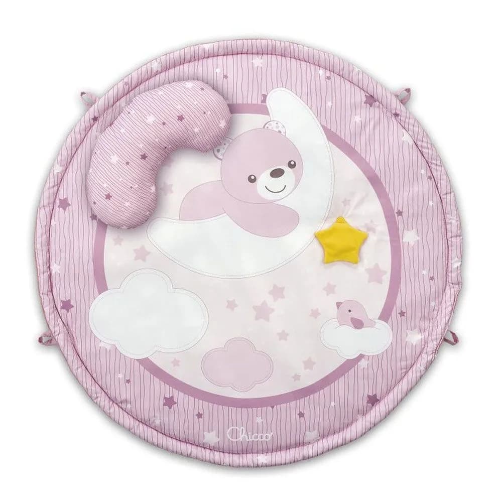 Коврик с дугами и мобилем Chicco Enjoy Colours Gym 09866.10 фото 2 Коврик с дугами и мобилем Chicco Enjoy Colours Gym 09866.10 фото 2