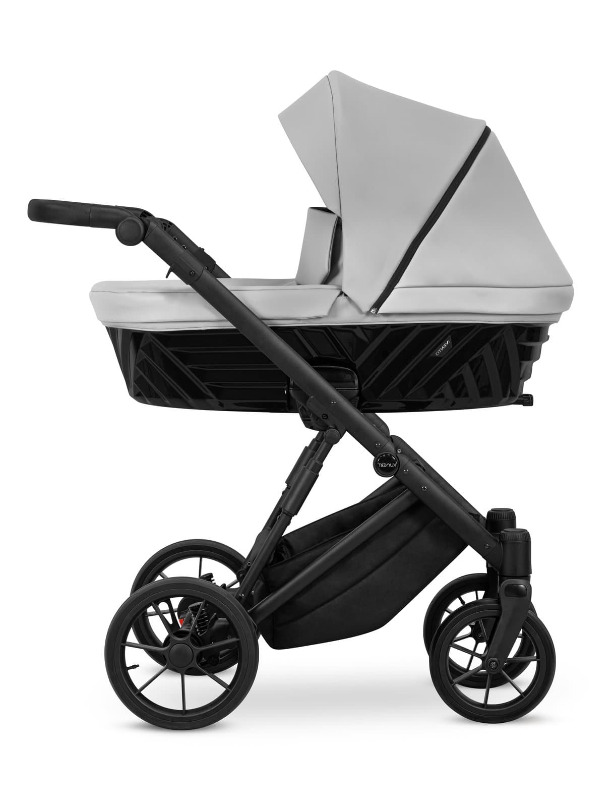 Коляска универсальная 2в1 Kunert Ivento 06 Eco K-Ive-06 Dove Grey