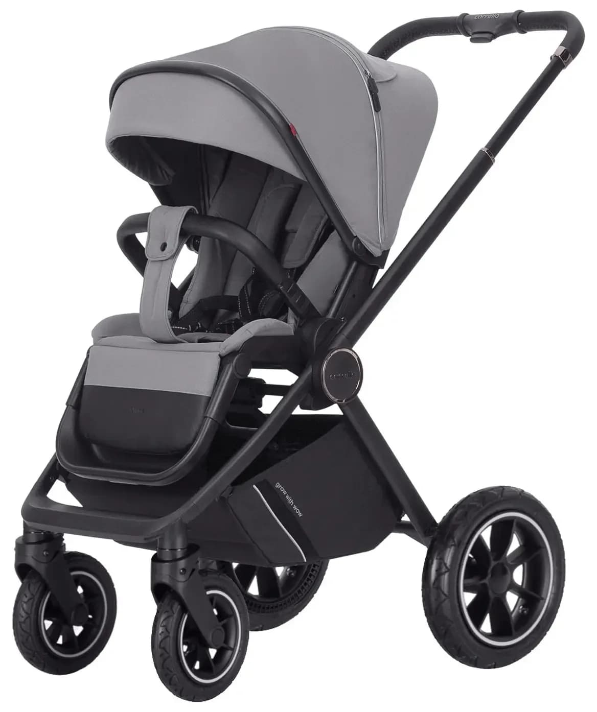 Коляска універсальна 2в1 Carrello Ultimo Air CRL-6516 BF Smoke Grey фото 2 Коляска універсальна 2в1 Carrello Ultimo Air CRL-6516 BF Smoke Grey фото 2