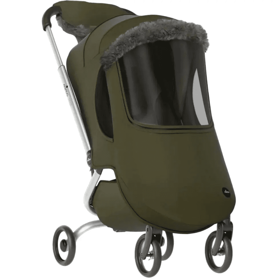Набор зимний для коляски Mima Zigi S3401-23 Olive Green