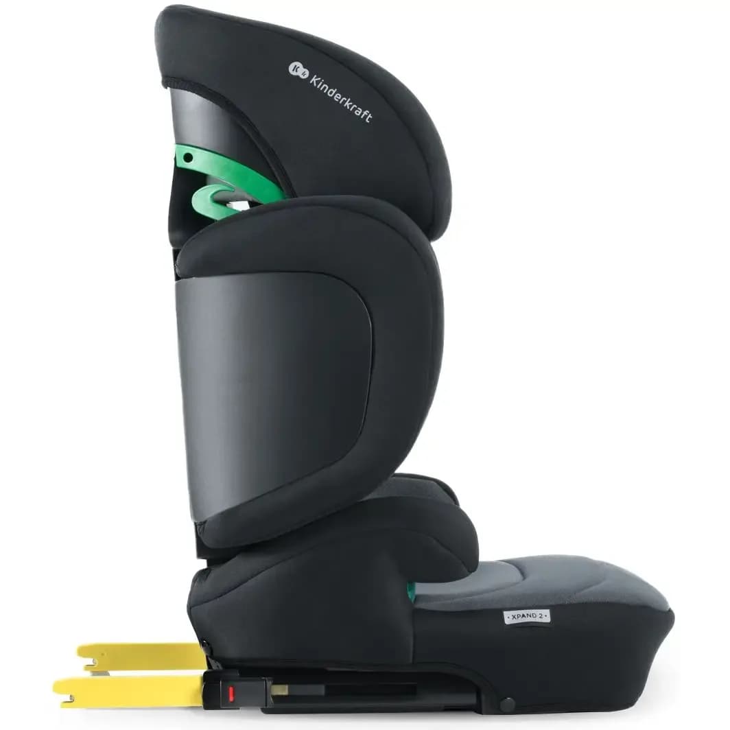 Автокрісло Kinderkraft Xpand 2 i-Size Graphite Black KCXPAN02BLK0000 фото 3 Автокрісло Kinderkraft Xpand 2 i-Size Graphite Black KCXPAN02BLK0000 фото 3