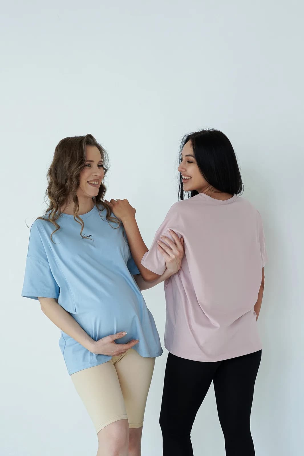 Футболка для годування S-XL Мамин Дім 24303-Блакитний фото 6
