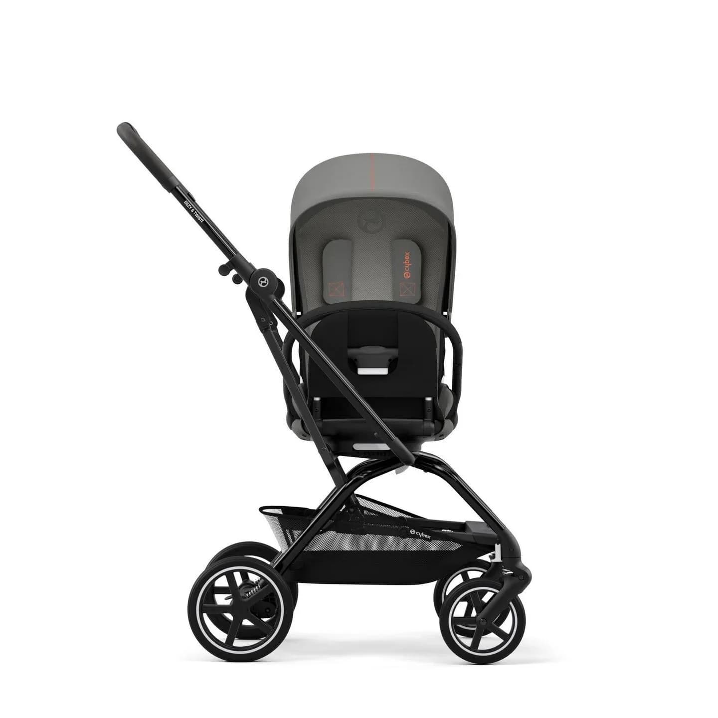 Коляска прогулянкова CYBEX Eezy S Twist+ 2 BLK Lava Grey 522003769 фото 2 Коляска прогулянкова CYBEX Eezy S Twist+ 2 BLK Lava Grey 522003769 фото 2