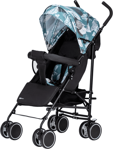 Коляска прогулочная FreeON Simple 48556 Black-Blue