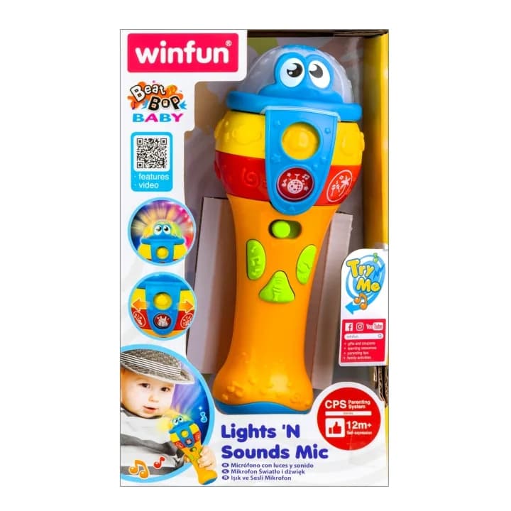 Мікрофон інтерактивний WinFun 1803-NL фото 2