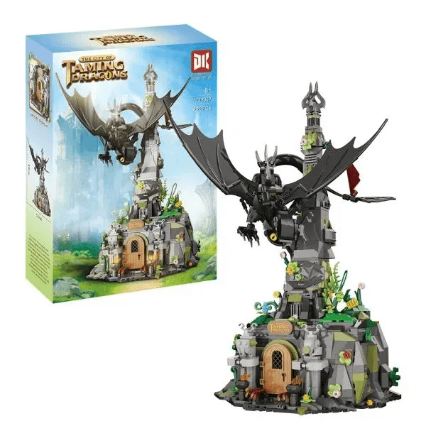 Конструктор Toys K Дракон Беззубик 998дет 7069