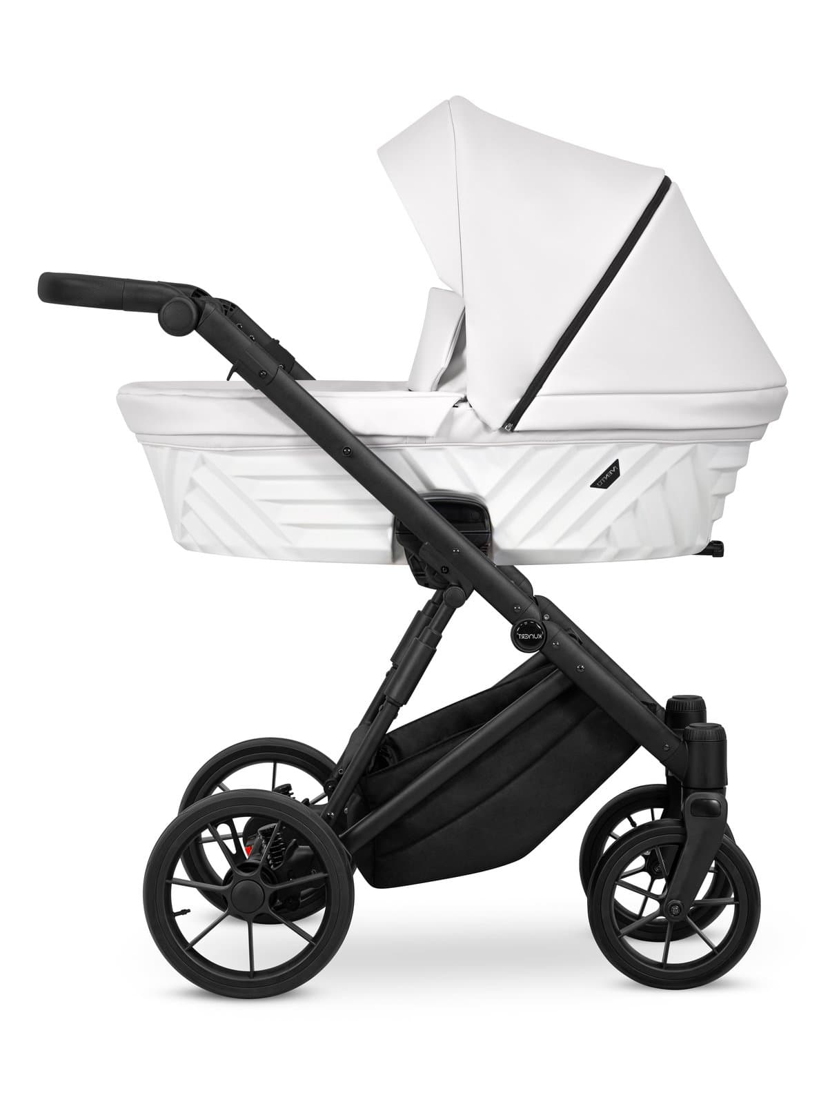 Коляска универсальная 2в1 Kunert Ivento 08 Eco K-Ive-08 White Pearl