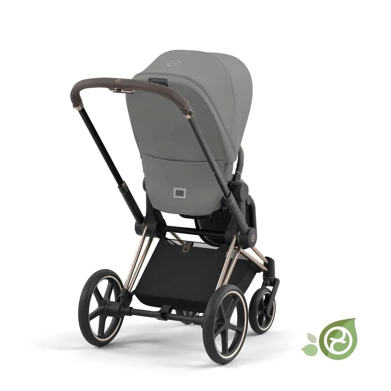 Текстиль для прогулочного блока Cybex Priam Conscious Collection Pearl Grey 521003745 фото 2 Текстиль для прогулочного блока Cybex Priam Conscious Collection Pearl Grey 521003745 фото 2