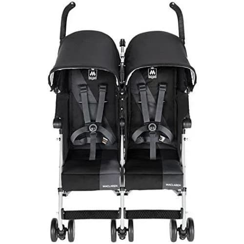 Коляска прогулянкова для двійні Maclaren Twin Triumph Black Charcoal WM1Y120032 фото 2 Коляска прогулянкова для двійні Maclaren Twin Triumph Black Charcoal WM1Y120032 фото 2