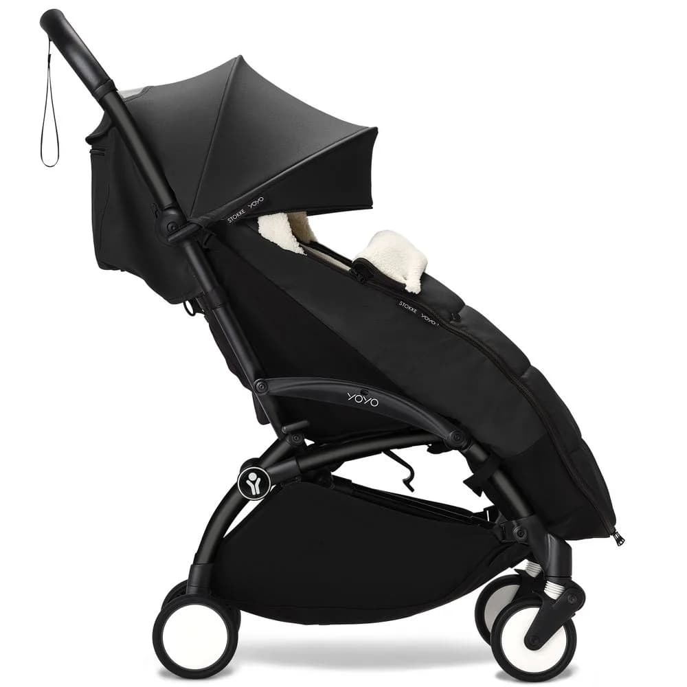 Конверт Stokke YOYO 646603 Black фото 2 Конверт Stokke YOYO 646603 Black фото 2