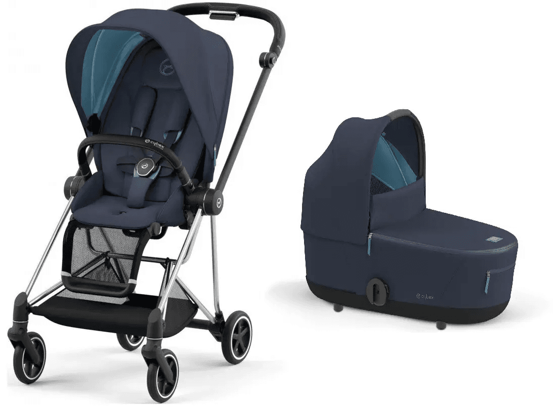 Коляска универсальная 2в1 Cybex Mios 4.0 Nautical Blue/Chrome Black 522000807/2 Коляска универсальная 2в1 Cybex Mios 4.0 Nautical Blue/Chrome Black 522000807/2