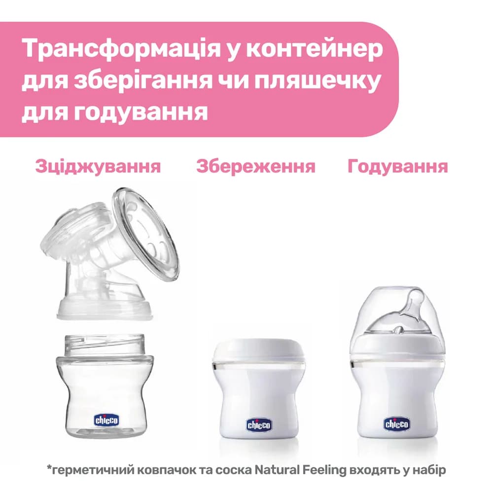 Молокоотсос электрический Chicco 09199.30 фото 7 Молокоотсос электрический Chicco 09199.30 фото 7