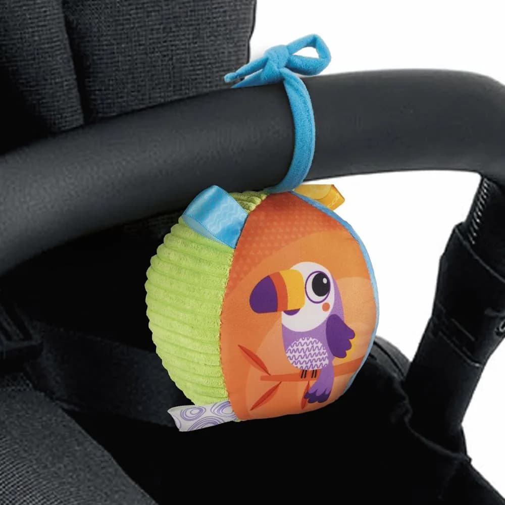 Игрушка мягкая Chicco Мячик 11565.00 фото 2 Игрушка мягкая Chicco Мячик 11565.00 фото 2