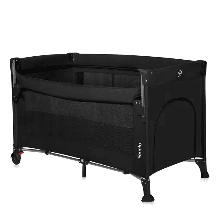 Кровать-манеж Lionelo Ellen Black Carbon LO-ELLEN BLACK CARBON