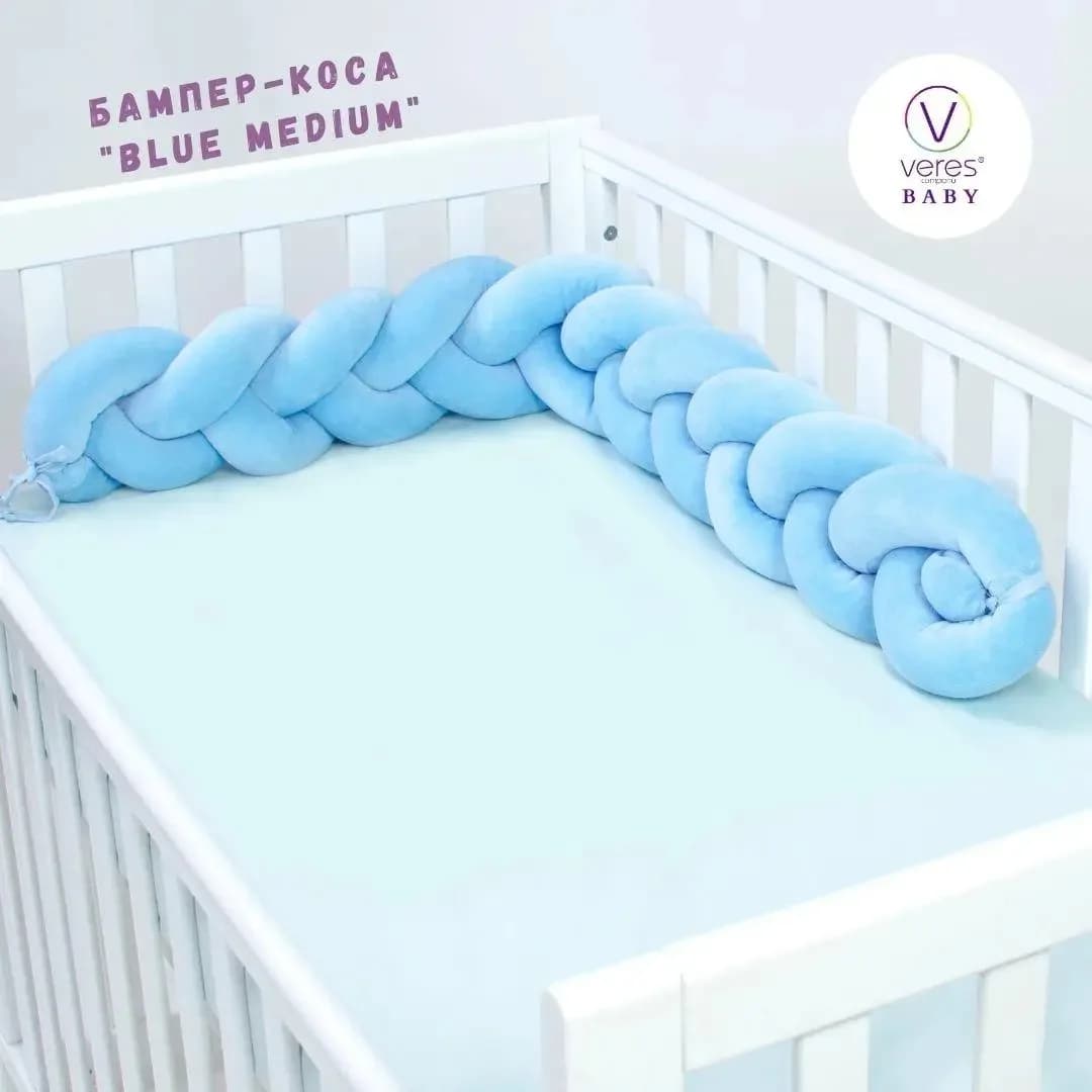 Бампер-коса Верес Blue Medium 154.02.2 фото 4 Бампер-коса Верес Blue Medium 154.02.2 фото 4