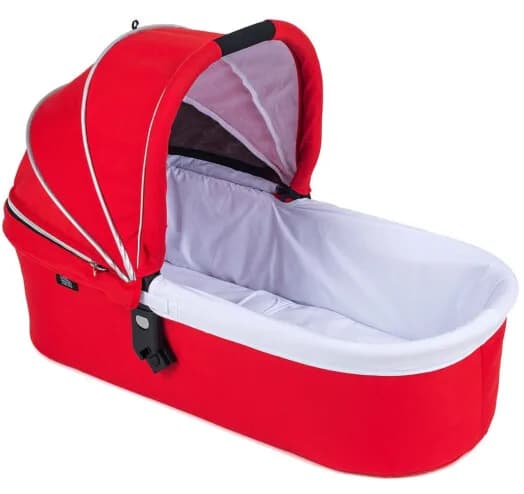 Люлька Valco baby External Bassinet для Snap Duo / Fire red 9963 фото 3