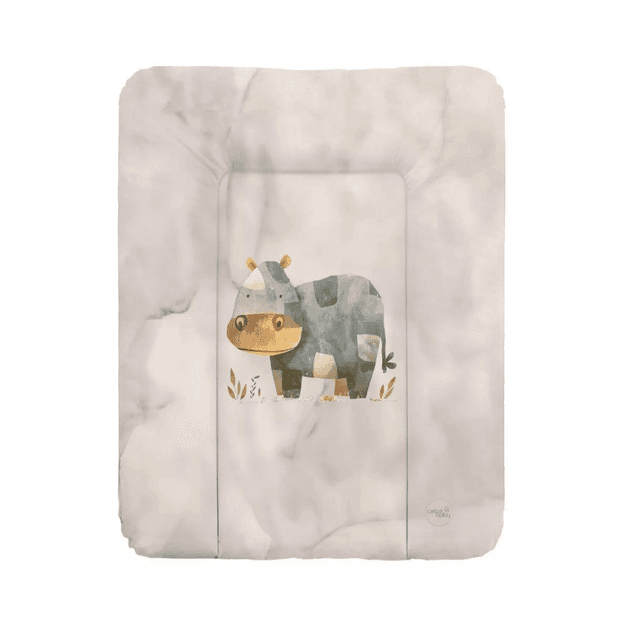 Пеленатор м'який Ceba Cosy Hippo 75*72см W-144-000-780 Пеленатор м'який Ceba Cosy Hippo 75*72см W-144-000-780