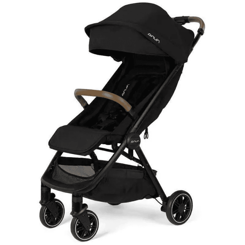 Коляска прогулочная Nuna TRVL Caviar ST15705CVRGL Коляска прогулочная Nuna TRVL Caviar ST15705CVRGL