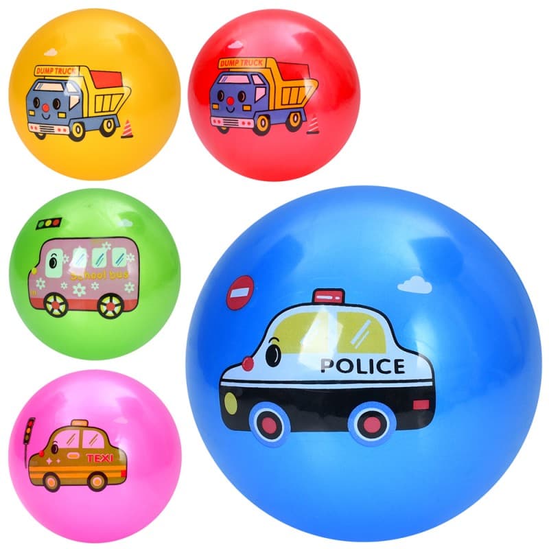 Мяч 9" Baby Toys MS 4402 Мяч 9" Baby Toys MS 4402