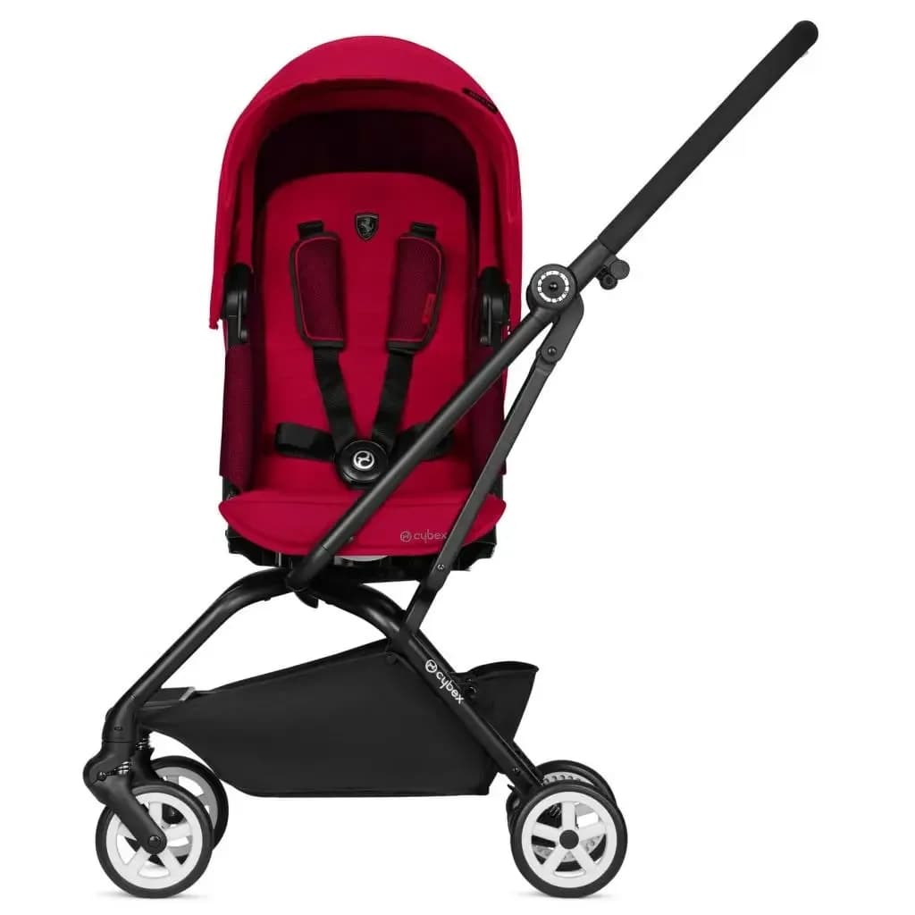 Коляска прогулочная Сybex Eezy S Twist Racingl Red 519000315 фото 2