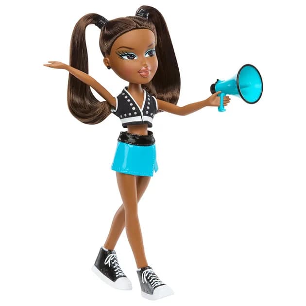 Игровой набор Bratz Play Sportz Чирлидерша Саша 569565 фото 3 Игровой набор Bratz Play Sportz Чирлидерша Саша 569565 фото 3