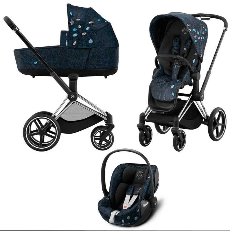 Коляска универсальная 3в1 Cybex Priam 4.0 Jewels of Nature/Chrome Black/Cloud T 518020082202 Коляска универсальная 3в1 Cybex Priam 4.0 Jewels of Nature/Chrome Black/Cloud T 518020082202