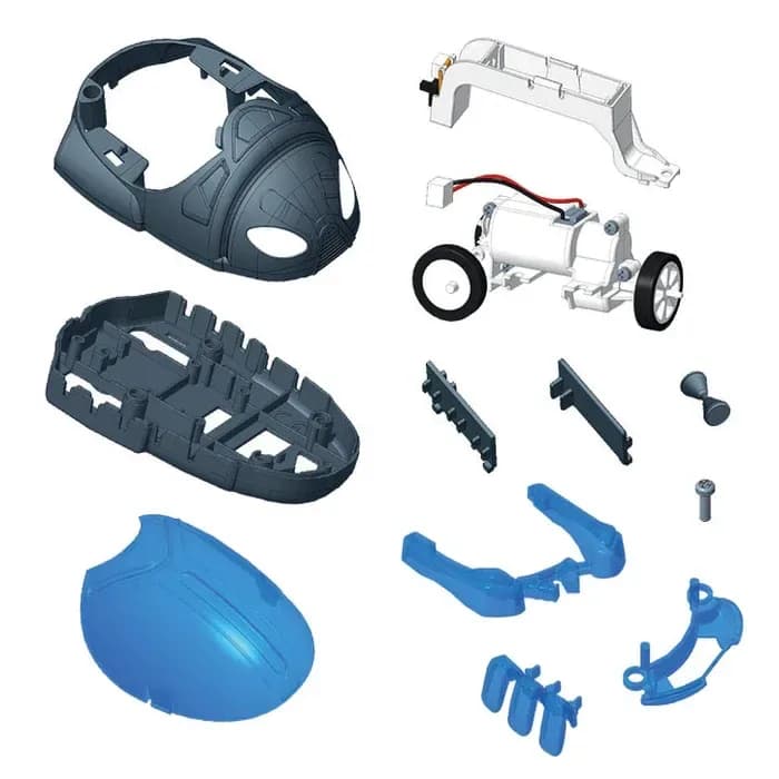 Конструктор Clementoni Робот RoboBeetle 12дет 75066 фото 3 Конструктор Clementoni Робот RoboBeetle 12дет 75066 фото 3