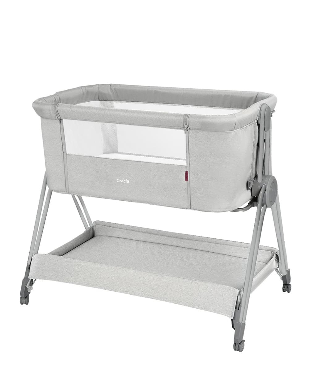 Ліжко приставне Carrello Gracia CRL-16502 Cloud Grey