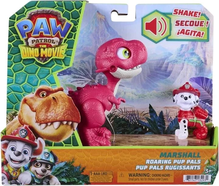 Набор игровой Spin Master Paw Patrol Интерактивный динозавр и щенок Маршал SM97300/6076350 фото 2 Набор игровой Spin Master Paw Patrol Интерактивный динозавр и щенок Маршал SM97300/6076350 фото 2