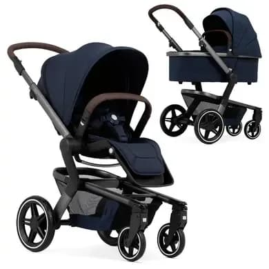 Коляска універсальна 2в1 Joolz Hub+ 900206-900205 Navy Blue фото 2 Коляска універсальна 2в1 Joolz Hub+ 900206-900205 Navy Blue фото 2