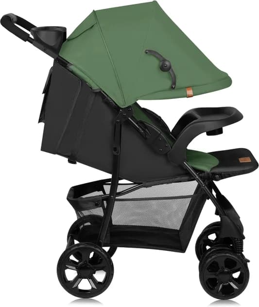 Коляска прогулянкова Lionelo Emma Plus green emerald LO-EMMA PLUS GREEN EMERALD фото 3 Коляска прогулянкова Lionelo Emma Plus green emerald LO-EMMA PLUS GREEN EMERALD фото 3