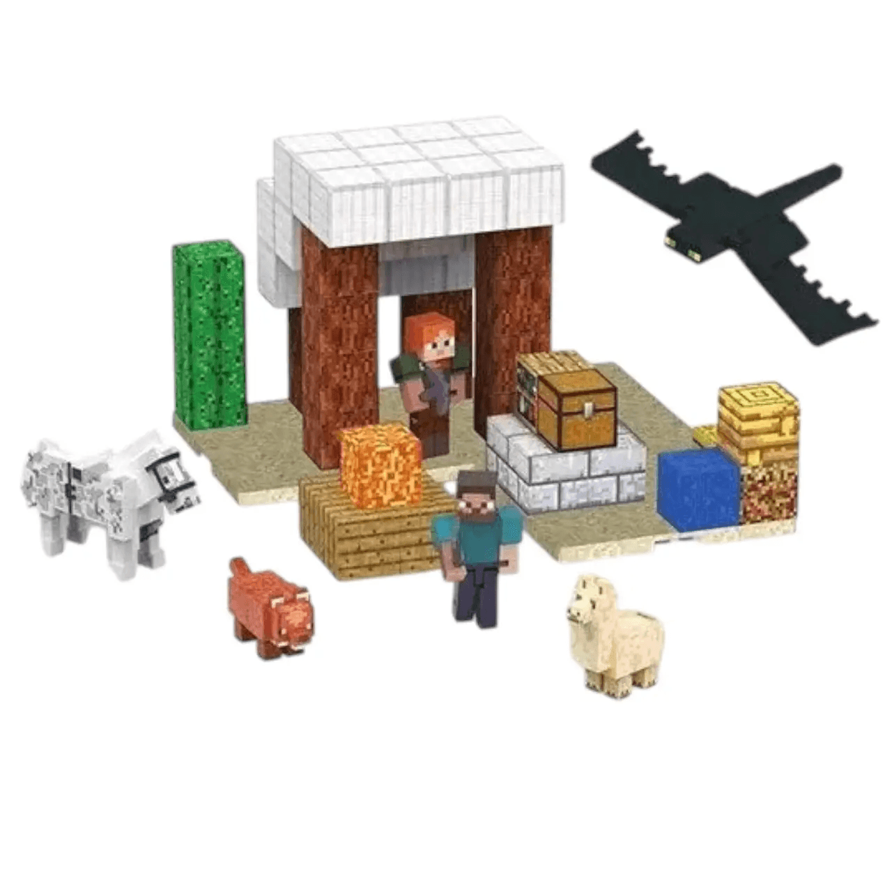 Конструктор магнітний Toys K Minecraft 105дет T9922