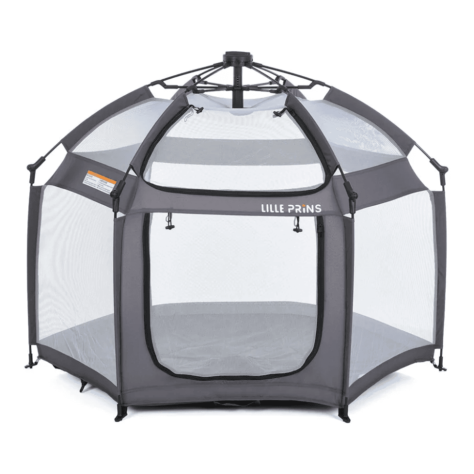 Манеж-палатка Bambi MR 1515 Platinum Grey