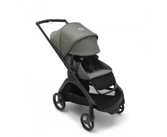 Коляска прогулочная Bugaboo Dragonfly 100176026 Black/Forest Green фото 2 Коляска прогулочная Bugaboo Dragonfly 100176026 Black/Forest Green фото 2