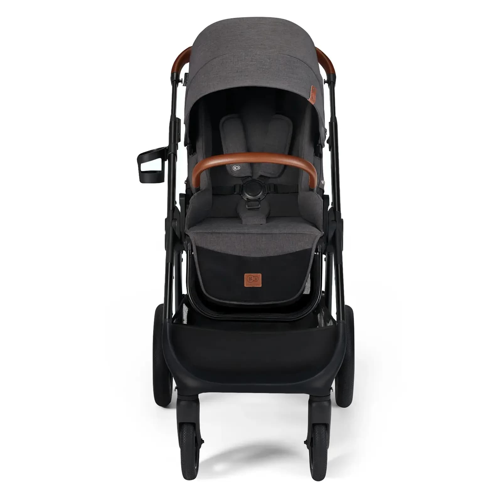 Коляска універсальна 2в1 Kinderkraft Everyday 2 KSEVER0BDGR20BS Dark Gray Black Frame фото 3 Коляска універсальна 2в1 Kinderkraft Everyday 2 KSEVER0BDGR20BS Dark Gray Black Frame фото 3