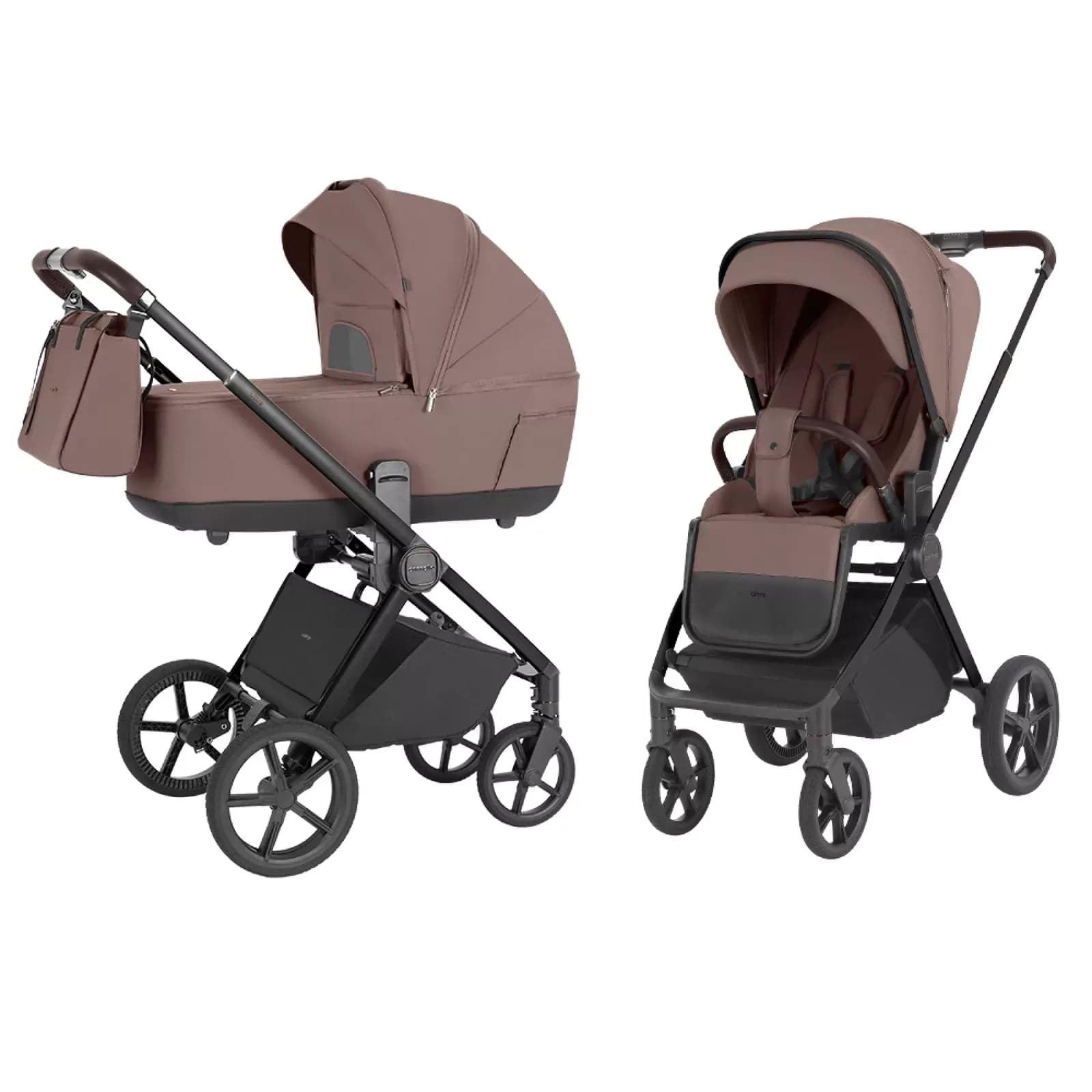 Коляска универсальная 2в1 Carrello Ultra CRL-6527 Canvas Beige фото 3