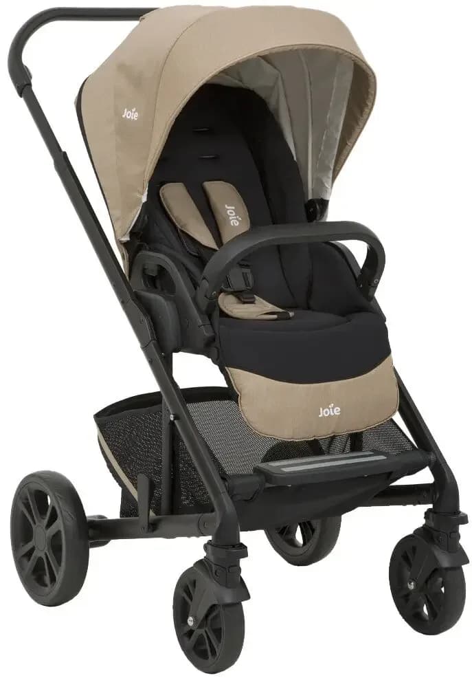 Коляска универсальная 2в1 Joie Chrome Sandstone 1201IBSDS/A1201PASDS фото 3 Коляска универсальная 2в1 Joie Chrome Sandstone 1201IBSDS/A1201PASDS фото 3