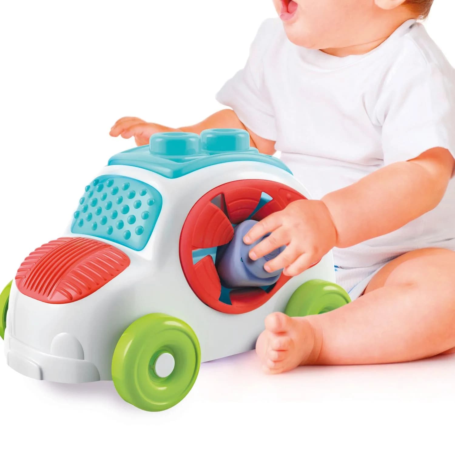 Машина с конструктором Clementoni Sensory Car 17315 фото 8 Машина с конструктором Clementoni Sensory Car 17315 фото 8